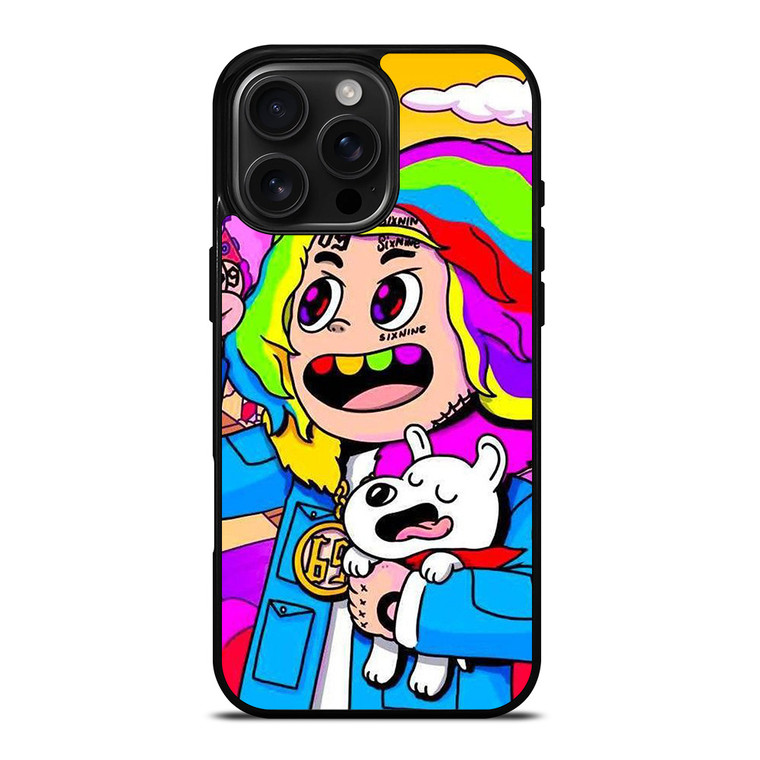 6IX9INE SIX NINE CUTE WALLPAPER iPhone 16 Pro Max Case Cover