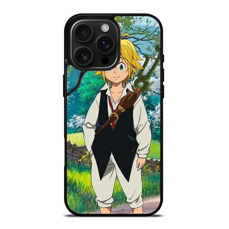 7 DEADLY SINS MELIODAS iPhone 16 Pro Max Case Cover