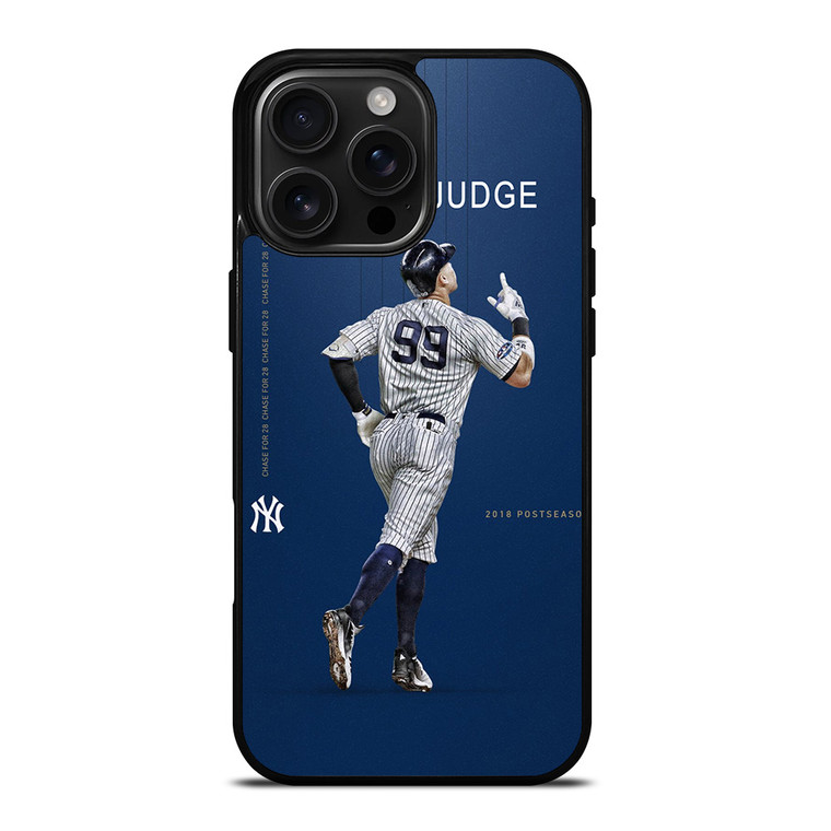 AARON JUDGE 99 NEW YORK YANKEES iPhone 16 Pro Max Case Cover AARON JUDGE 99 NEW YORK YANKEES iPhone 16 Pro Max Case Cover