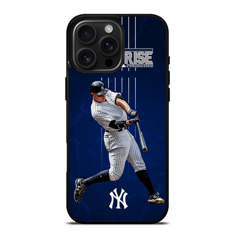 AARON JUDGE 99 NY iPhone 16 Pro Max Case Cover