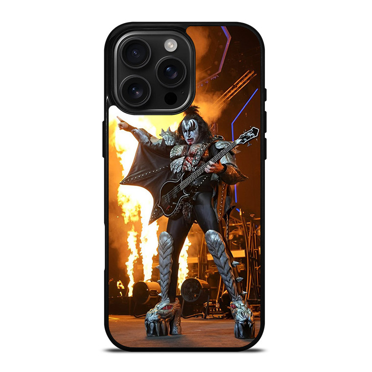 ACE FREHLEY AND GUITAR FIRE KISS iPhone 16 Pro Max Case Cover ACE FREHLEY AND GUITAR FIRE KISS iPhone 16 Pro Max Case Cover