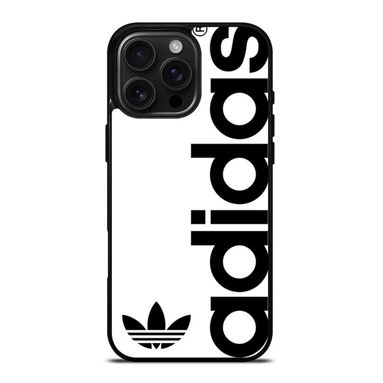 ADIDAS VERTICAL LETTER iPhone 16 Pro Max Case Cover