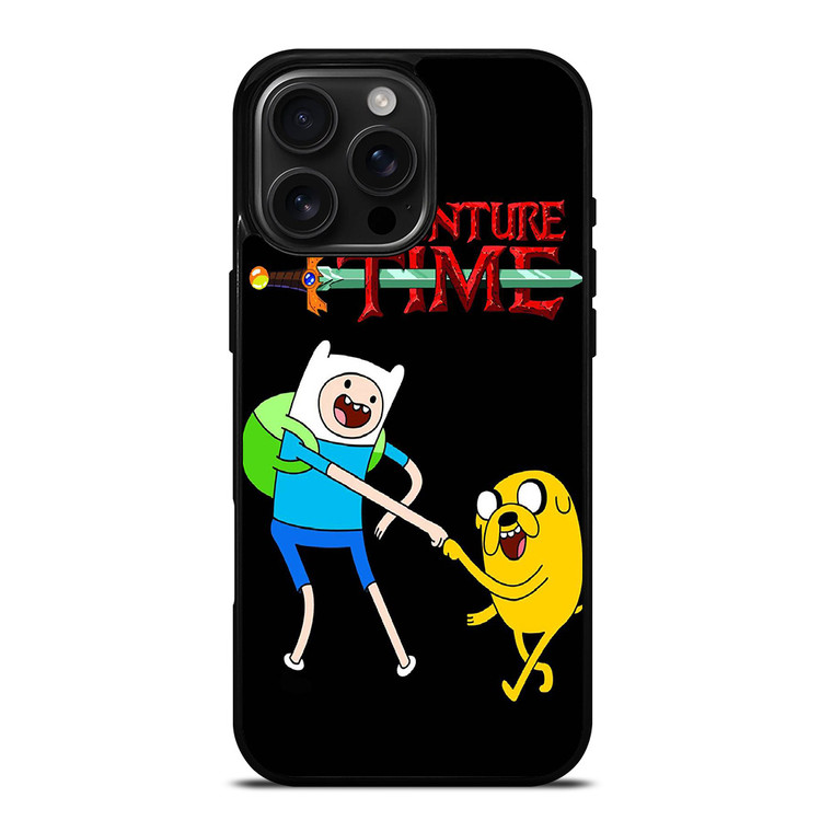 ADVENTURE TIME CARTOON iPhone 16 Pro Max Case Cover