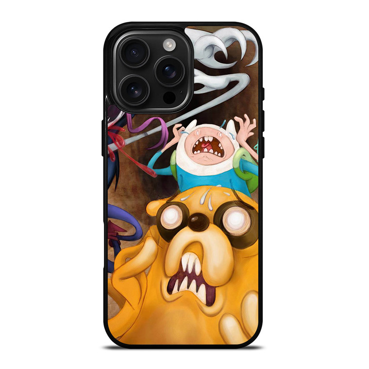 ADVENTURE TIME FINN AND JAKE CARTOON iPhone 16 Pro Max Case Cover