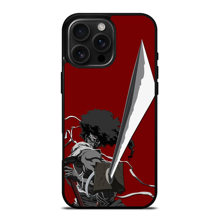 AFRO SAMURAI ANIME iPhone 16 Pro Max Case Cover