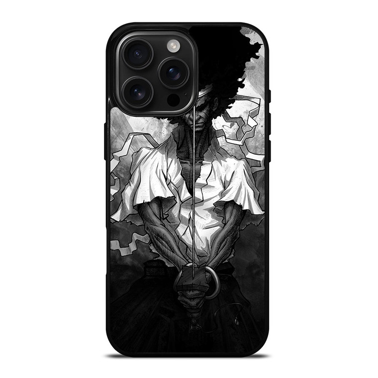 AFRO SAMURAI ARTWORK iPhone 16 Pro Max Case Cover