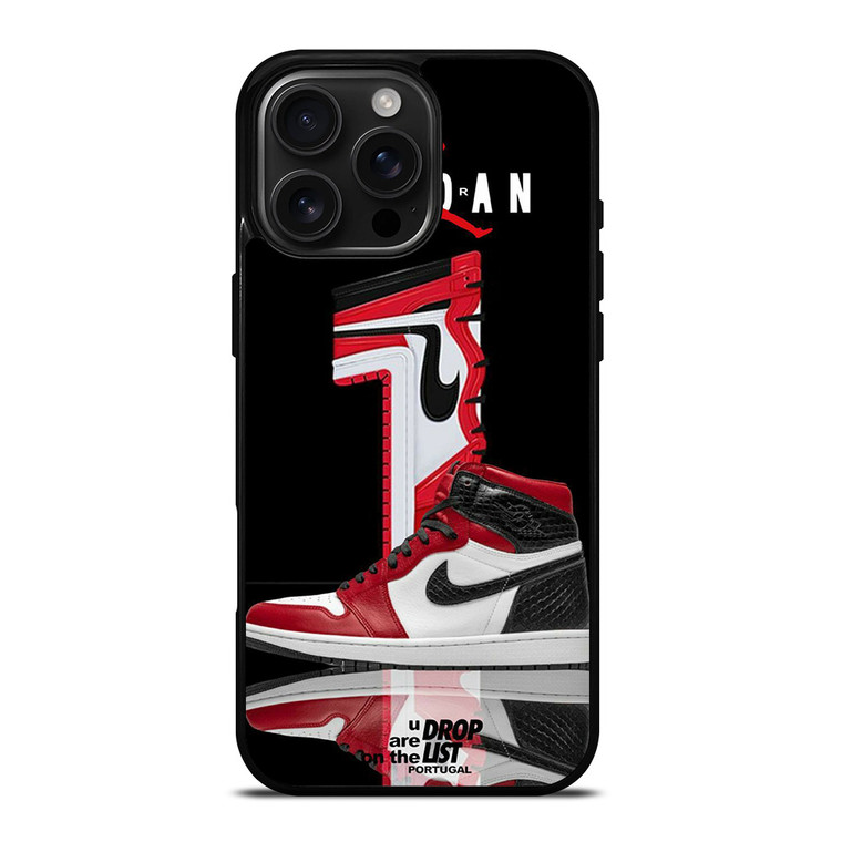 AIR FORCES SHOES JORDAN iPhone 16 Pro Max Case Cover