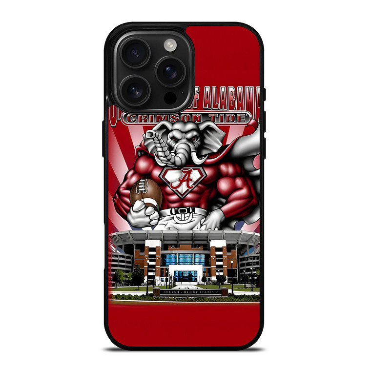 ALABAMA CRIMSON CAMPUS iPhone 16 Pro Max Case Cover