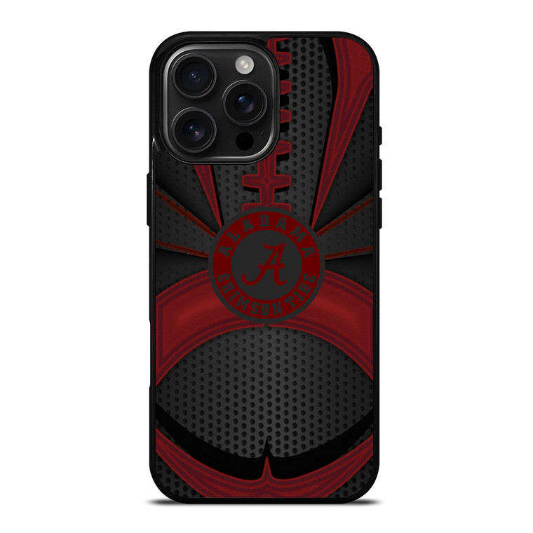 ALABAMA CRIMSON TIDE EMBLEM iPhone 16 Pro Max Case Cover