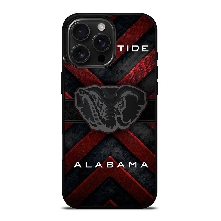 ALABAMA ROLL TIDE LOGO iPhone 16 Pro Max Case Cover
