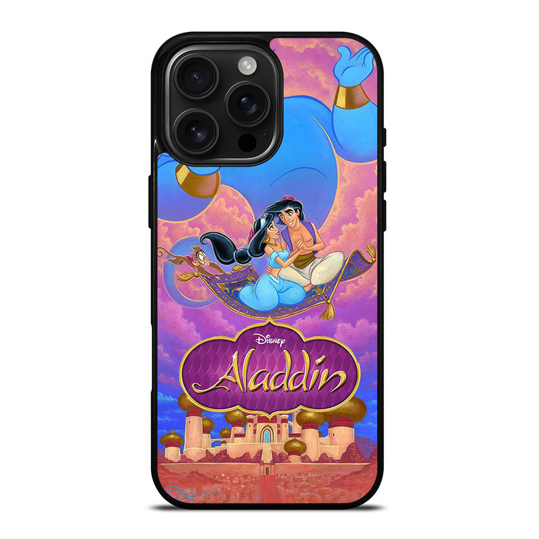 ALADDIN DISNEY CARTOON iPhone 16 Pro Max Case Cover