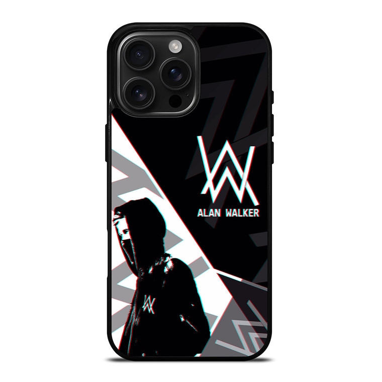 ALAN WALKER DJ  iPhone 16 Pro Max Case Cover ALAN WALKER DJ  iPhone 16 Pro Max Case Cover