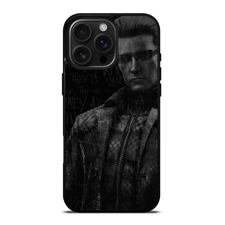 ALBERT WESKER RESIDENT EVIL GAMES iPhone 16 Pro Max Case Cover