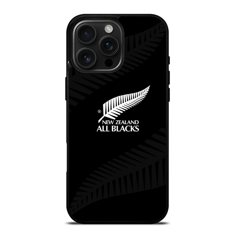 ALL BLACKS NEW ZEALAND iPhone 16 Pro Max Case Cover