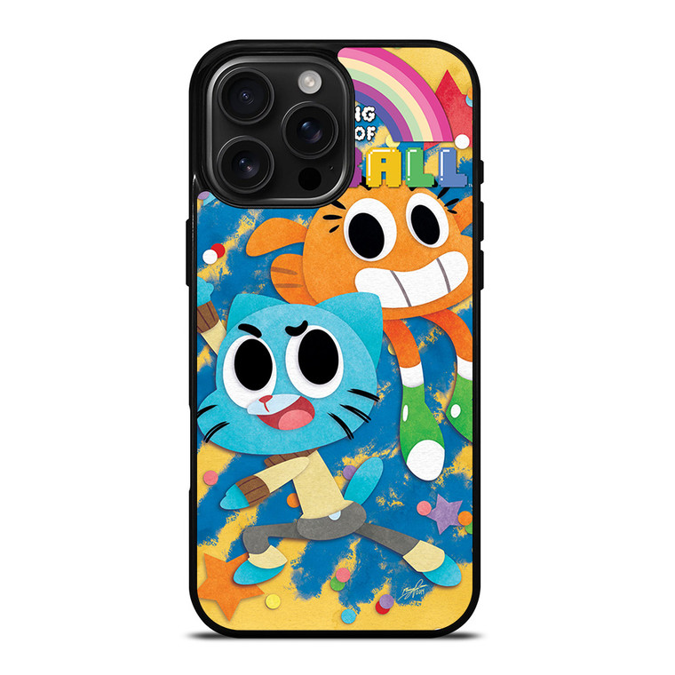 AMAZING WORLD OF GUMBALL CARTOON iPhone 16 Pro Max Case Cover