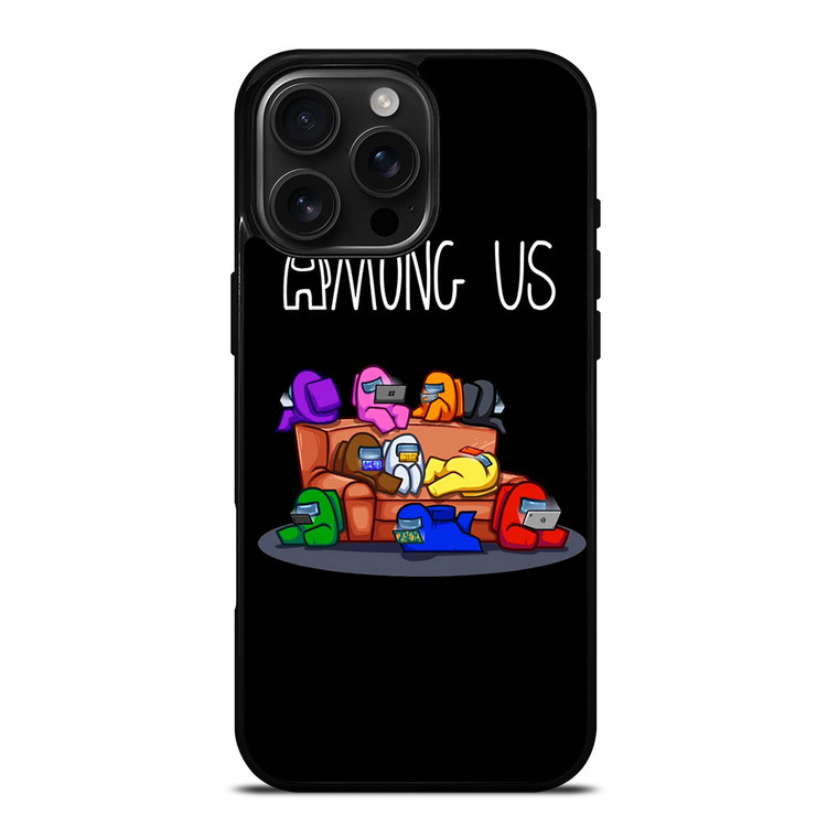 AMONG US GAME iPhone 16 Pro Max Case Cover