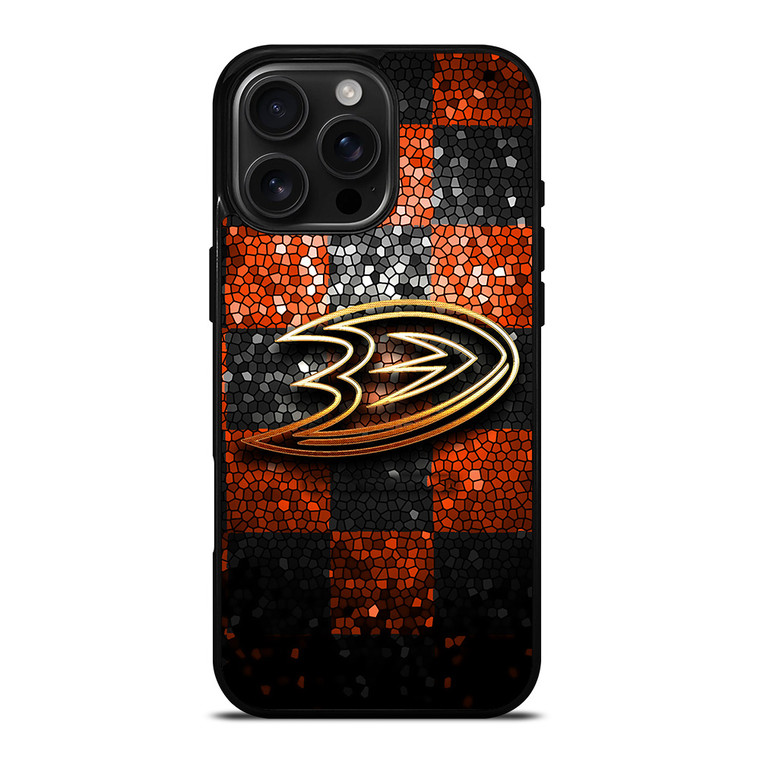 ANAHEIM DUCKS GOLD LOGO iPhone 16 Pro Max Case Cover