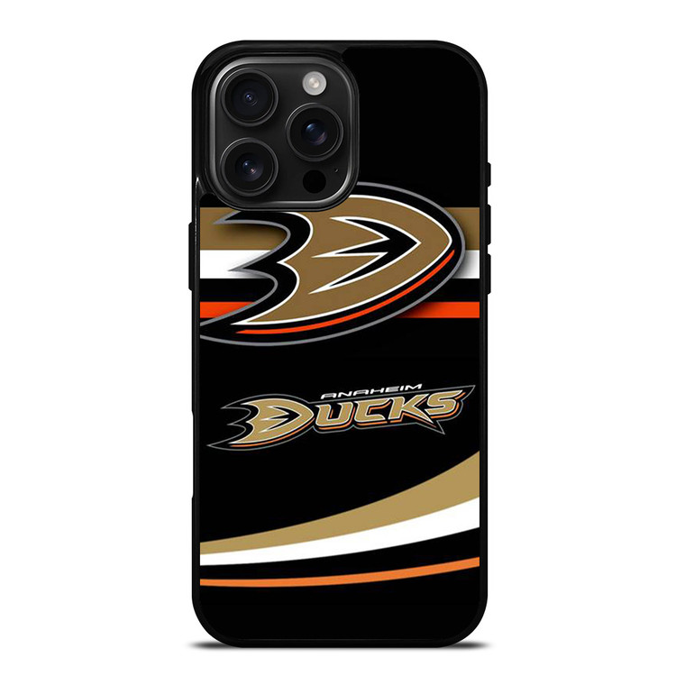 ANAHEIM DUCKS SYMBOL iPhone 16 Pro Max Case Cover ANAHEIM DUCKS SYMBOL iPhone 16 Pro Max Case Cover