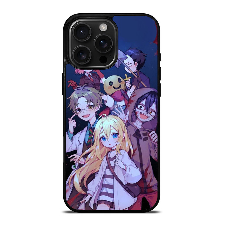 ANGELS OF DEATH ANIME iPhone 16 Pro Max Case Cover ANGELS OF DEATH ANIME iPhone 16 Pro Max Case Cover