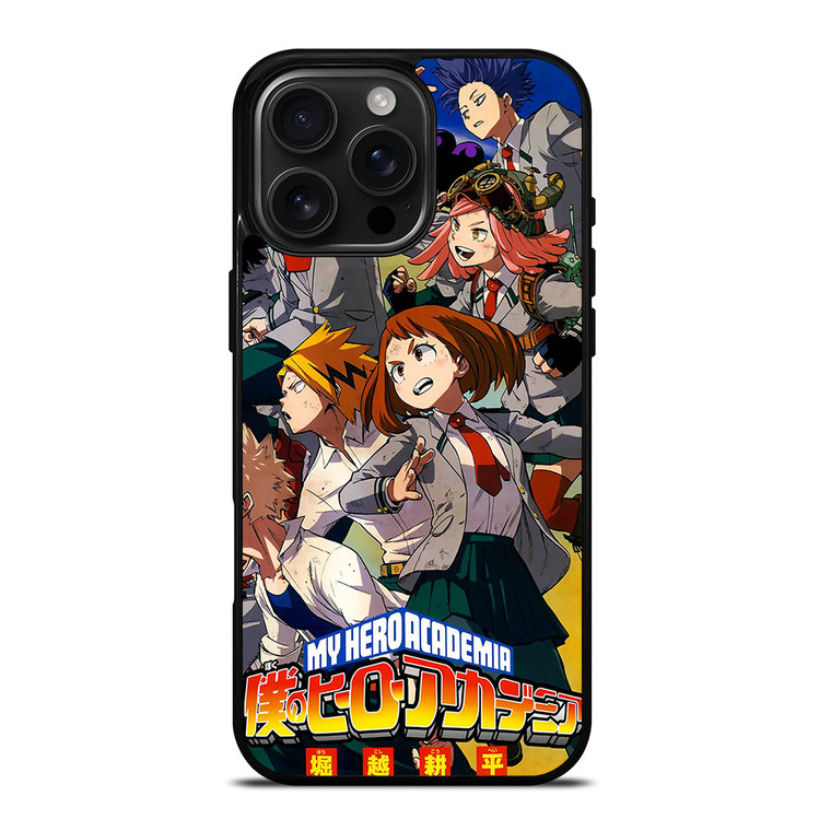ANIME MY HERO ACADEMIA COVER iPhone 16 Pro Max Case Cover ANIME MY HERO ACADEMIA COVER iPhone 16 Pro Max Case Cover