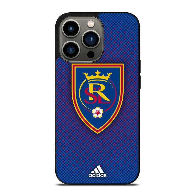 REAL SALT LAKE SOCCER MLS ADIDAS iPhone 13 Pro Case Cover