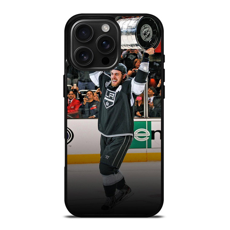 ANZE KOPITAR LOS ANGELES KINGS CHAMPIONS iPhone 16 Pro Max Case Cover