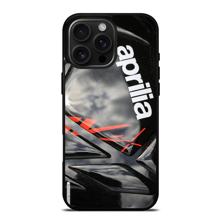 APRILIA RSV4 LOGO TANK PAD iPhone 16 Pro Max Case Cover