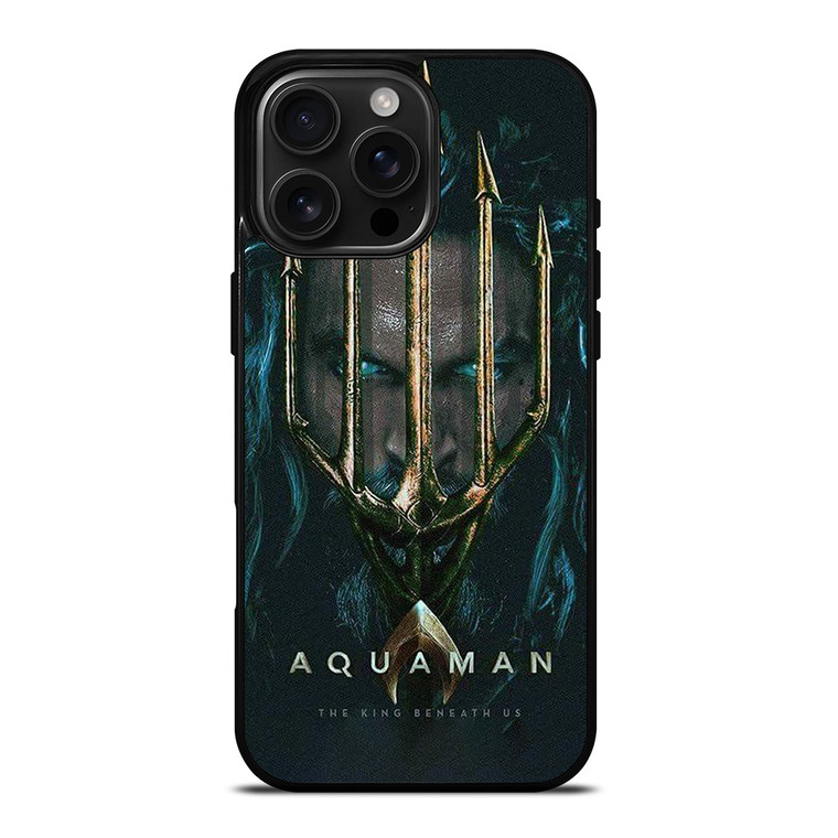 AQUAMAN DC JASON MOMOA iPhone 16 Pro Max Case Cover