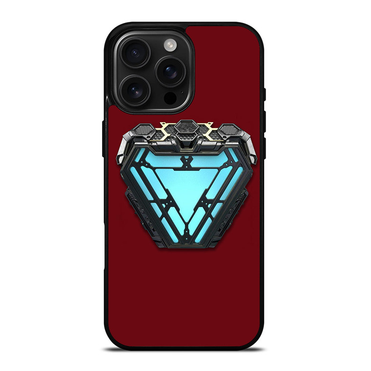 ARC REACTOR MARK 50 IRONMAN INFINITY WARS iPhone 16 Pro Max Case Cover