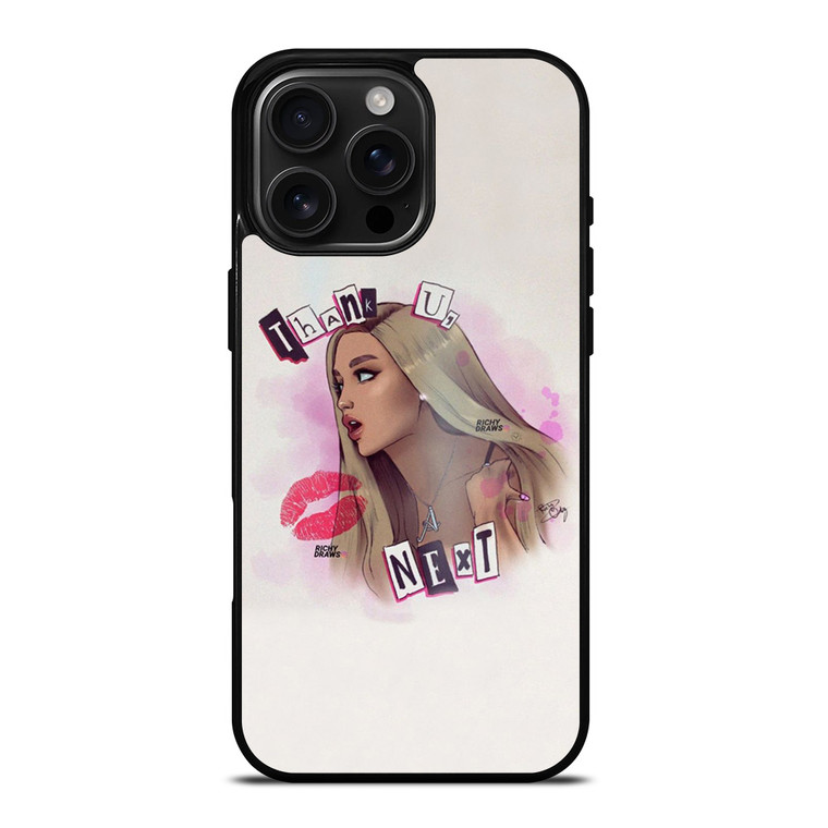 ARIANA GRANDE THANK U NEXT iPhone 16 Pro Max Case Cover