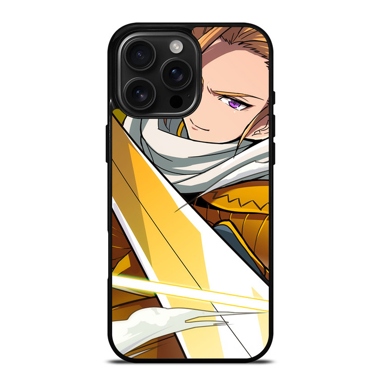 ARTHUR PENDRAGON SEVEN DEADLY SINS ANIME iPhone 16 Pro Max Case Cover