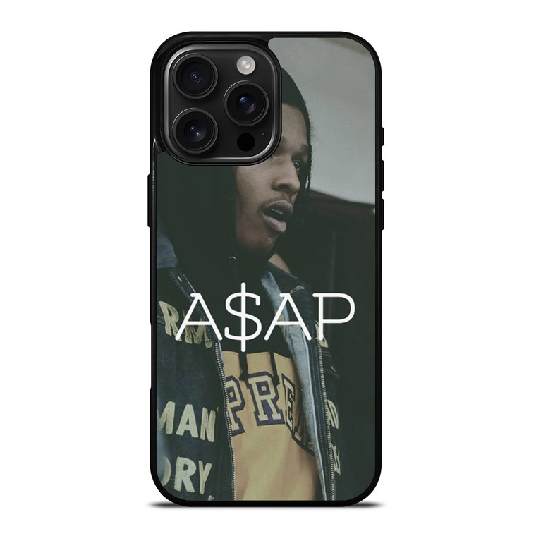 ASAP ROCKY RAPPER iPhone 16 Pro Max Case Cover ASAP ROCKY RAPPER iPhone 16 Pro Max Case Cover