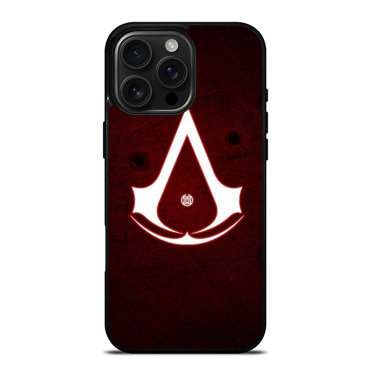 ASSASSIN'S CREED LOGO iPhone 16 Pro Max Case Cover