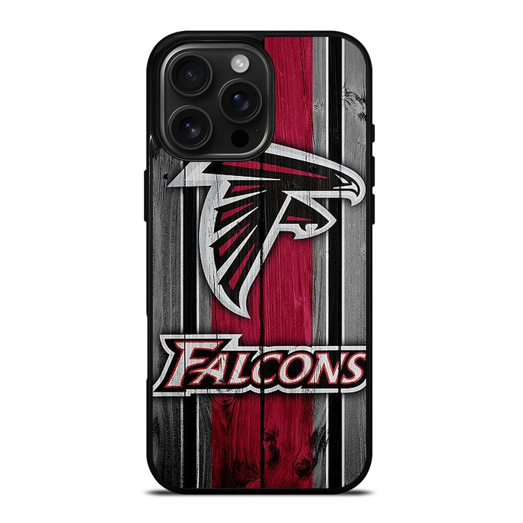 ATLANTA FALCONS NFL FOOTBALL iPhone 16 Pro Max Case Cover