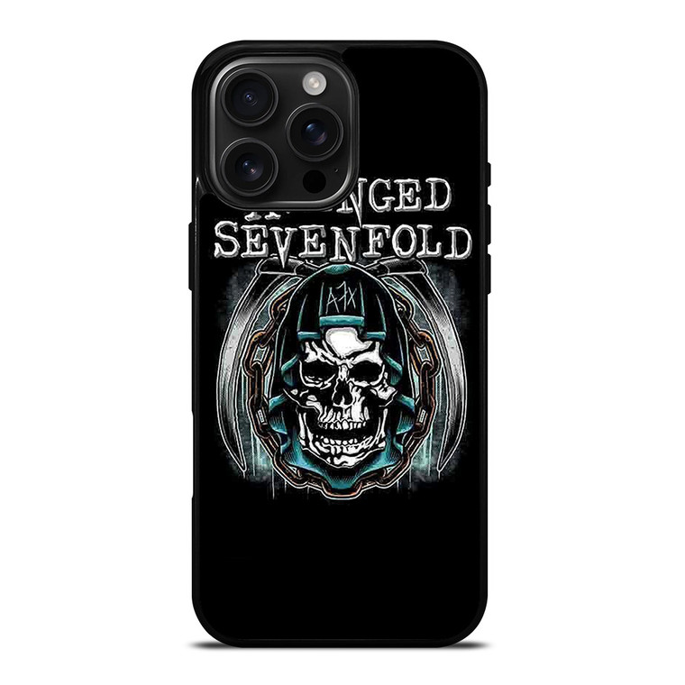 AVENGED SEVENFOLD A7X LOGO iPhone 16 Pro Max Case Cover
