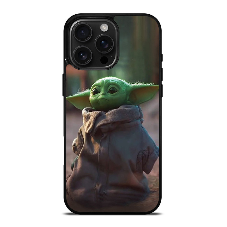 BABY YODA CUTE iPhone 16 Pro Max Case Cover