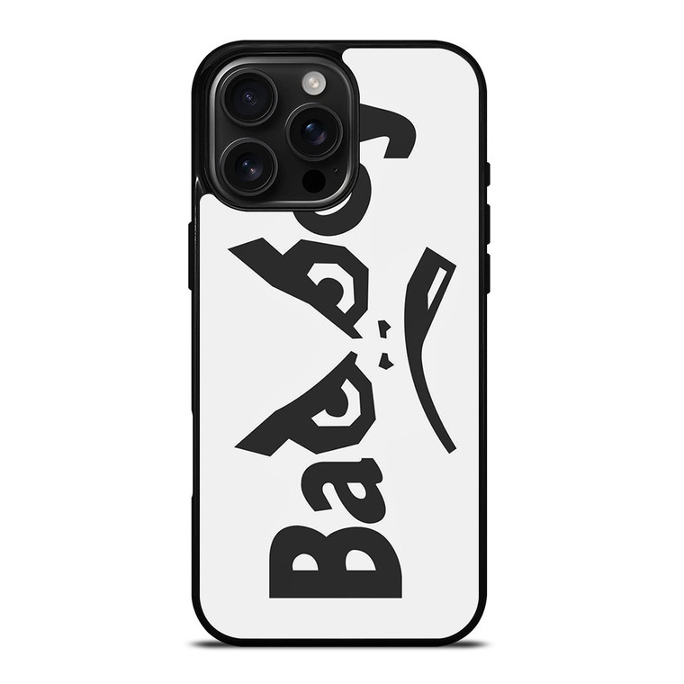 BAD BOY FIGHTING MMA ICON iPhone 16 Pro Max Case Cover