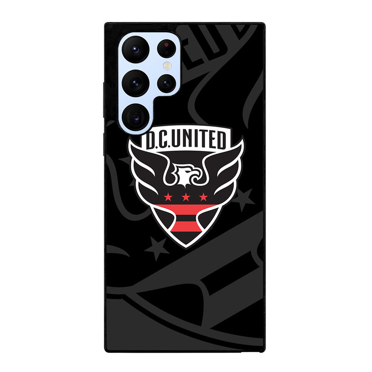DC UNITED MLS BLACK Samsung Galaxy S22 Ultra Case Cover