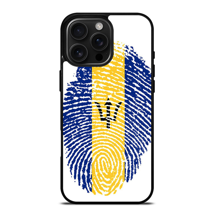 BARBADOS FINGER iPhone 16 Pro Max Case Cover