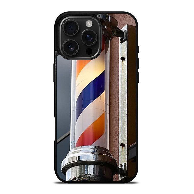 BARBER POLE HAIR CUT 2 iPhone 16 Pro Max Case Cover