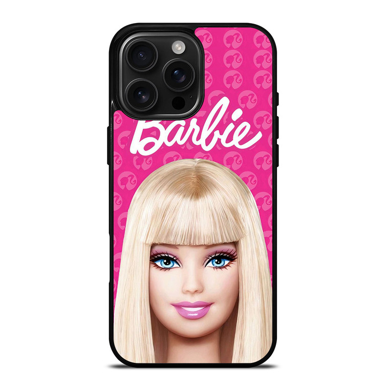 BARBIE POTRAIT FACE iPhone 16 Pro Max Case Cover