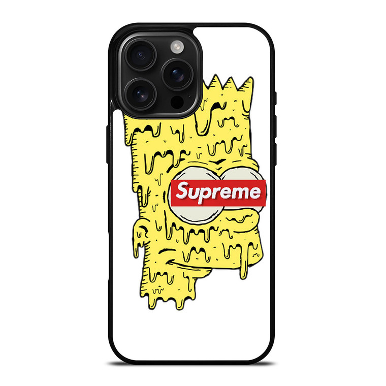 BART SIMPSON SUPREME iPhone 16 Pro Max Case Cover