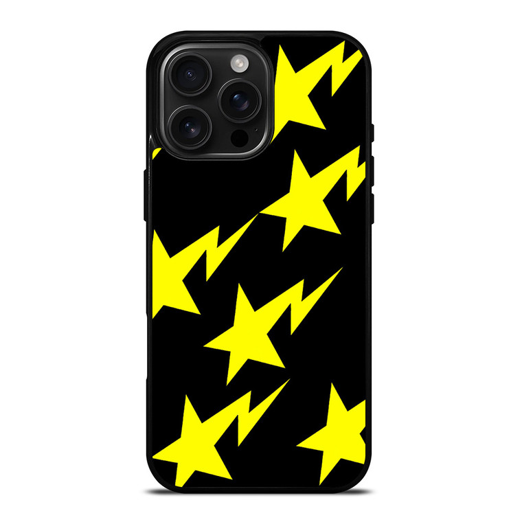BATHING APE BAPESTA STAR iPhone 16 Pro Max Case Cover