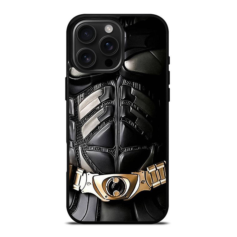 BATMAN ARMOR COSTUME iPhone 16 Pro Max Case Cover