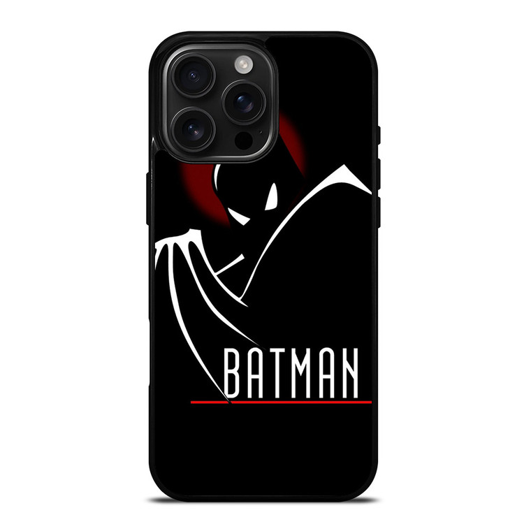 BATMAN DC CARTOON iPhone 16 Pro Max Case Cover