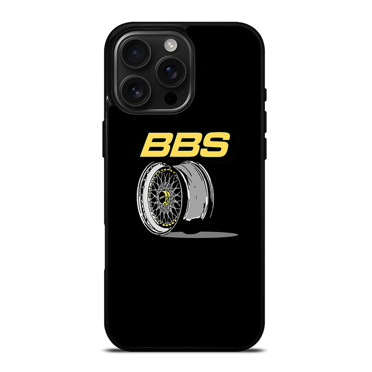 BBS WHEEL FAN ART iPhone 16 Pro Max Case Cover