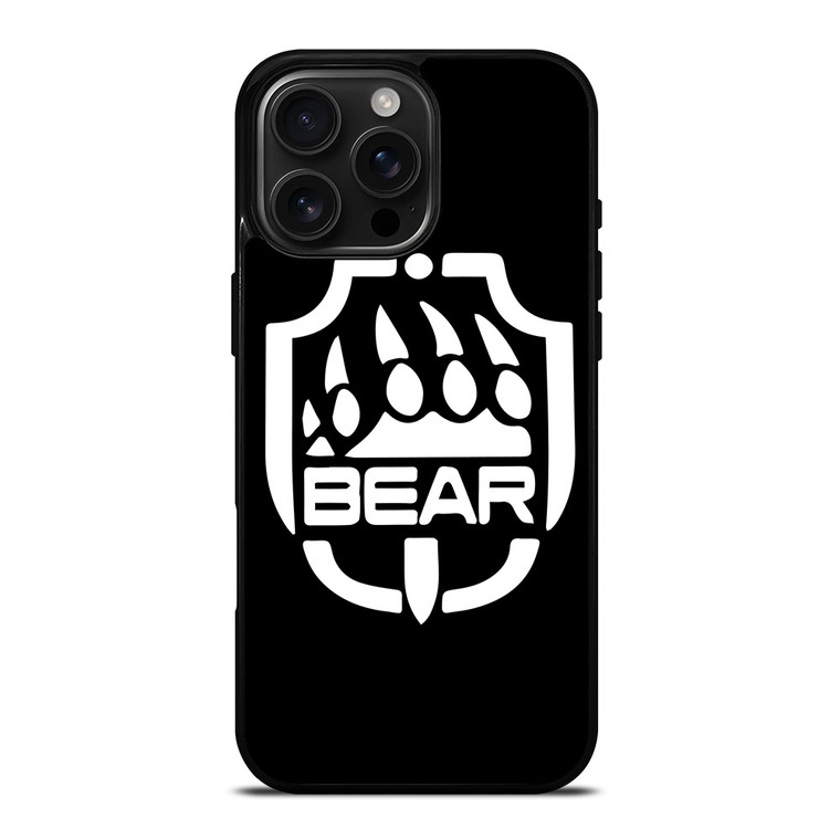 BEAR BADGE ESCAPE FROM TARKOV iPhone 16 Pro Max Case Cover