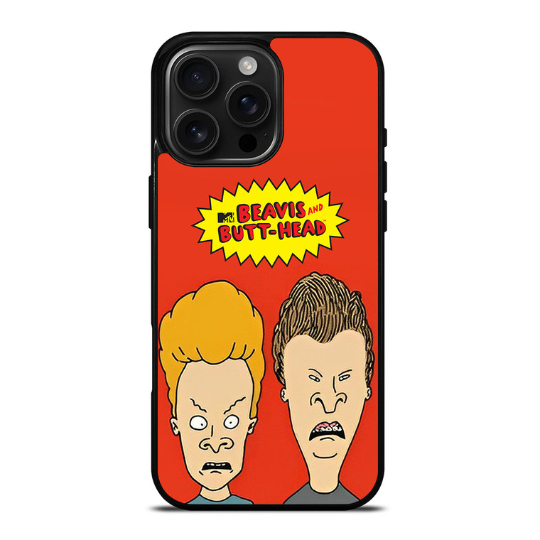 BEAVIS AND BUTHEAD CARTOON MTV iPhone 16 Pro Max Case Cover