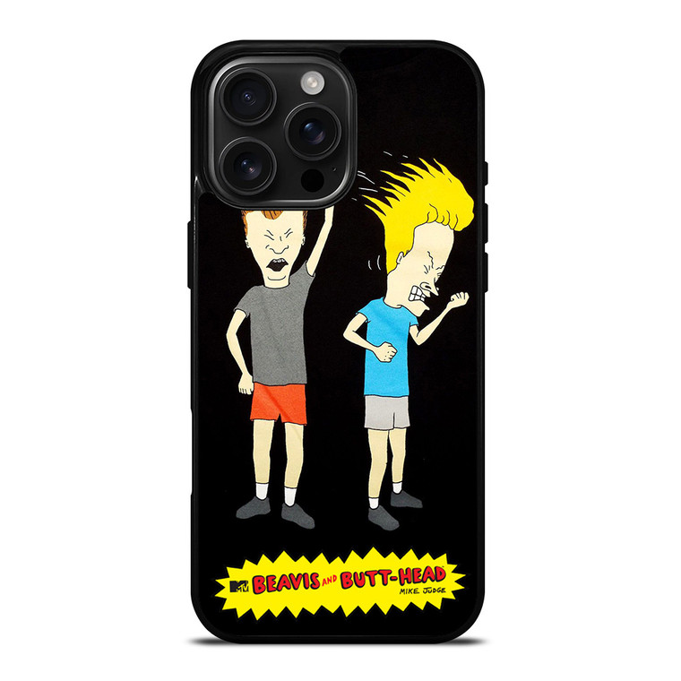 BEAVIS AND BUTTHEAD MTV iPhone 16 Pro Max Case Cover