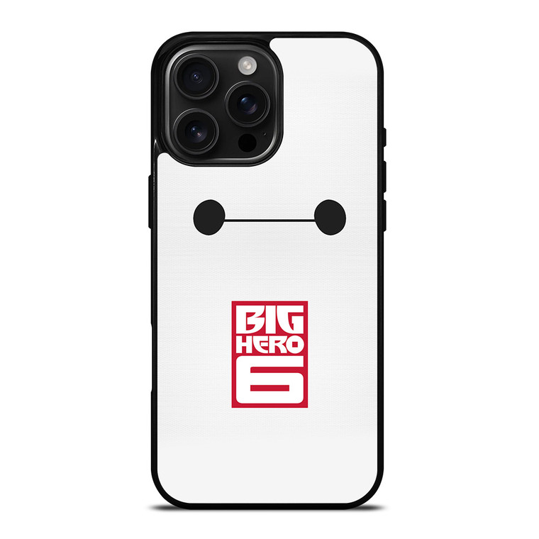BIG HERO 6 BAYMAX iPhone 16 Pro Max Case Cover